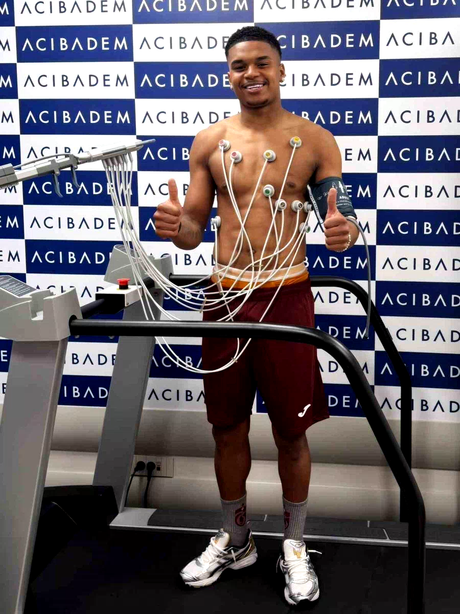 Trabzonspor’da, Saviolo sağlık kontrollerinden geçti