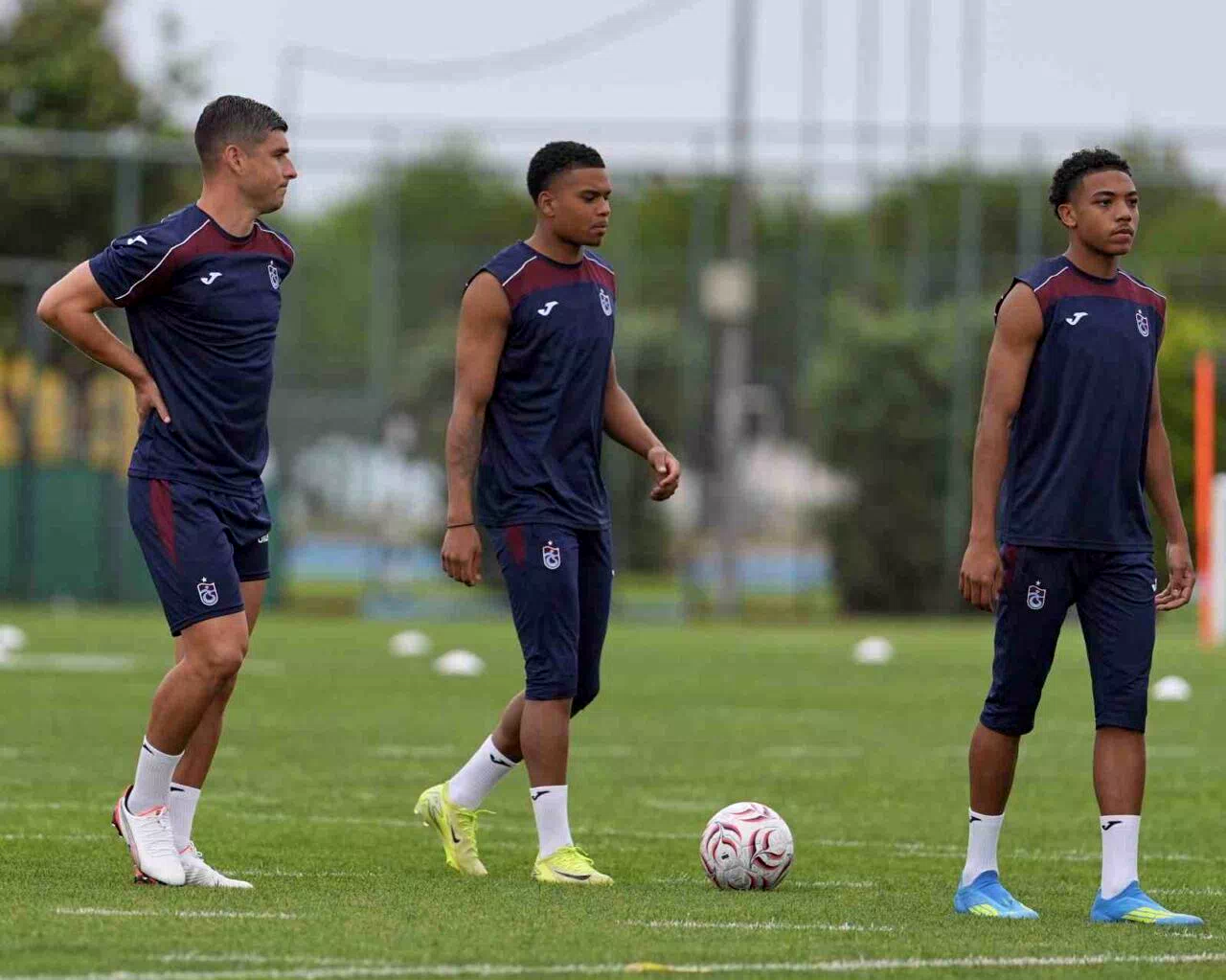 Trabzonspor’da yeni sezon mesaisi başladı