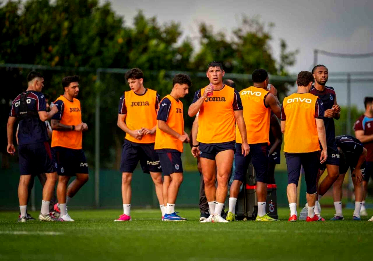 Trabzonspor’da yeni sezon mesaisi sürüyor