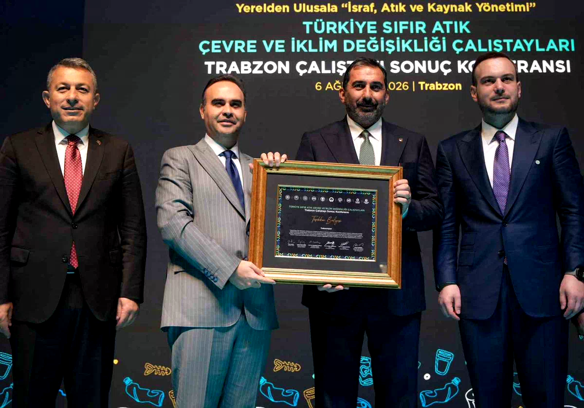 Trabzonspor’dan sıfır atık projelerine destek