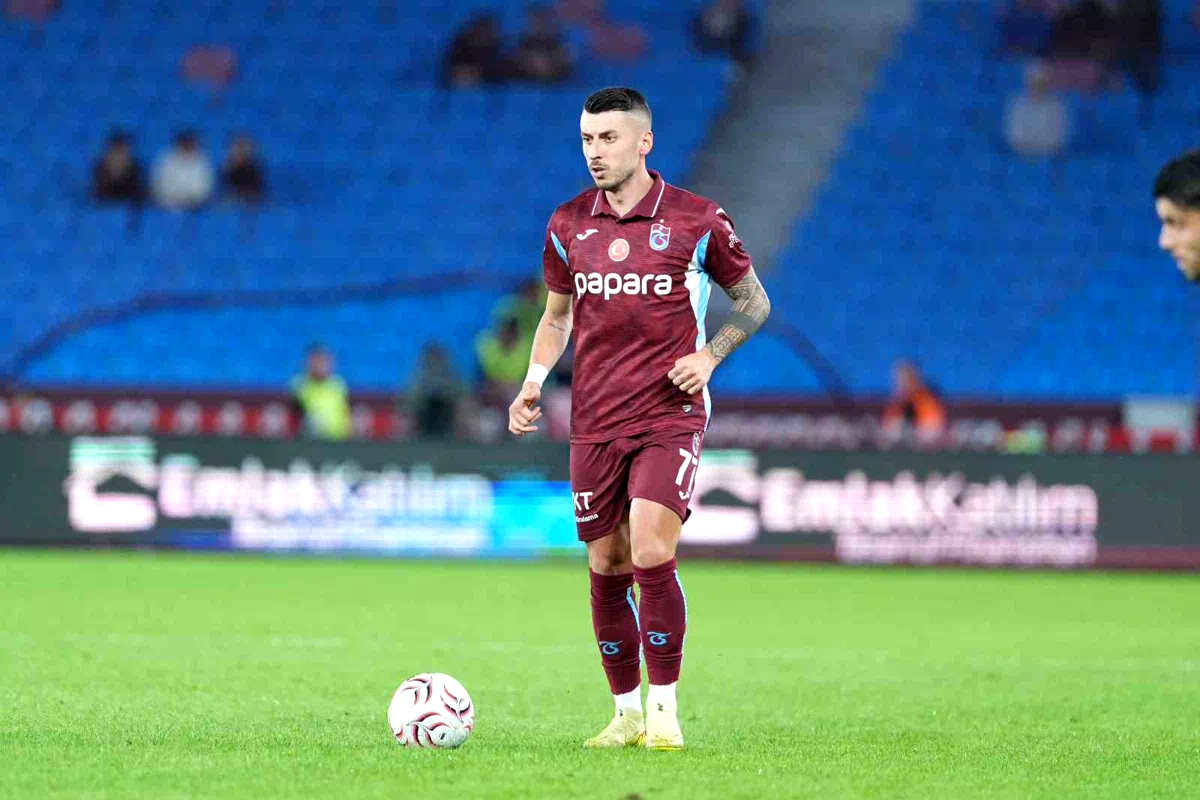 Trabzonspor, dostluk maçında Drogheda United’a kaybetti