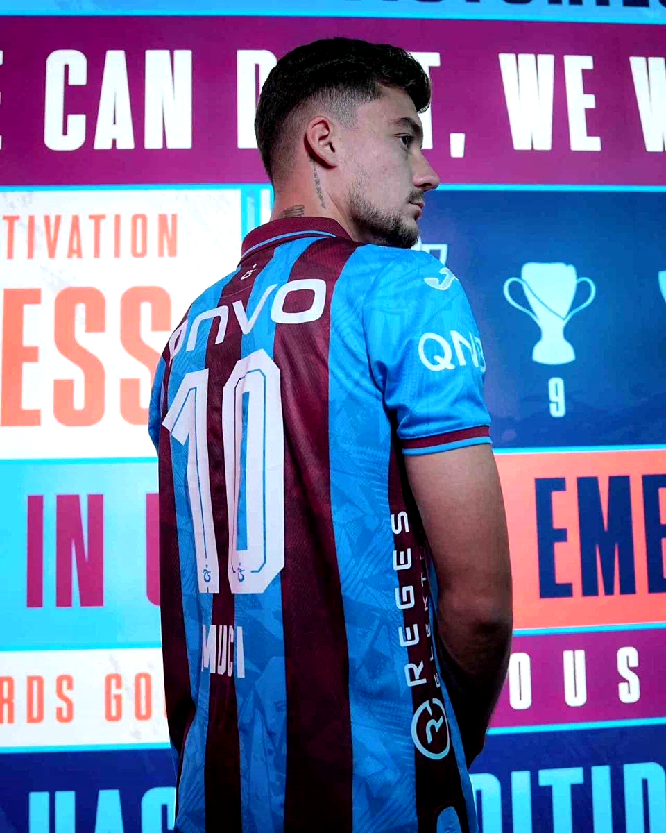 Trabzonspor, Ernest Muçi’yi kadrosuna kattı