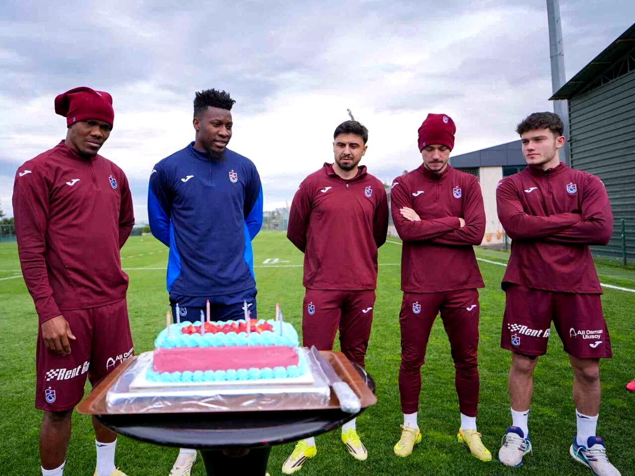 Trabzonspor, Galatasaray maçı hazırlıklarını sürdürdü