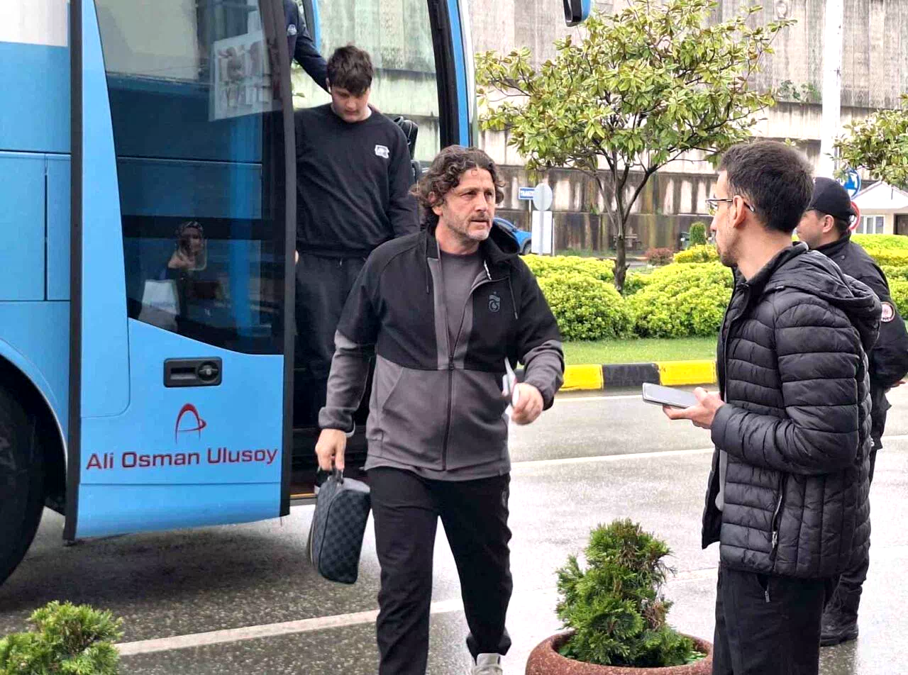 Trabzonspor, Gaziantep’e gitti
