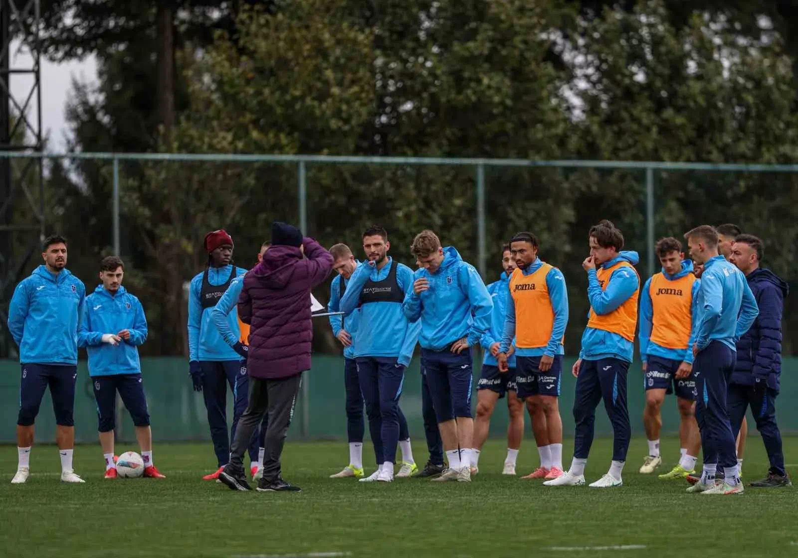 Trabzonspor, Göztepe maçı hazırlıklarına başladı