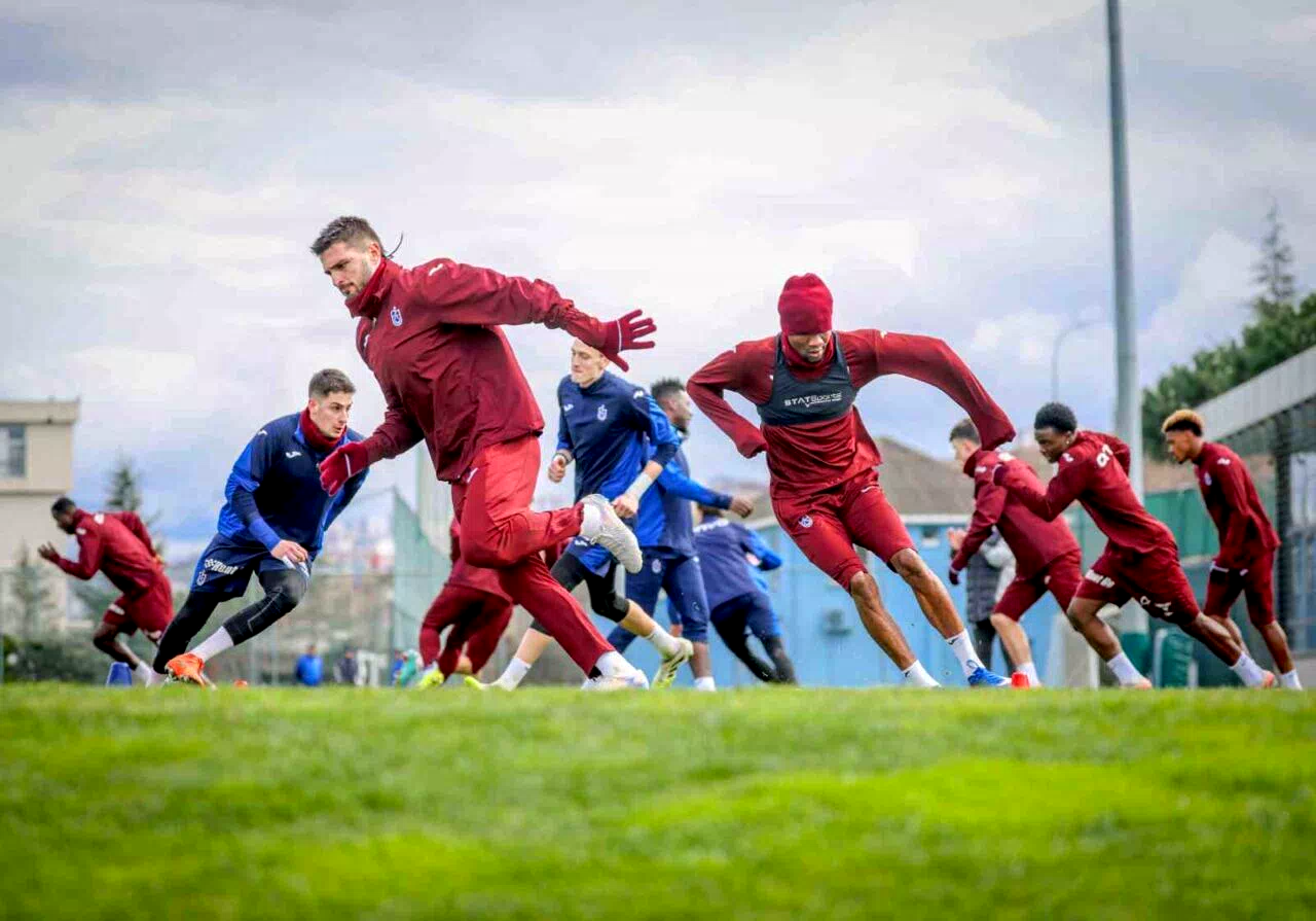 Trabzonspor, Kayseri’ye gitti