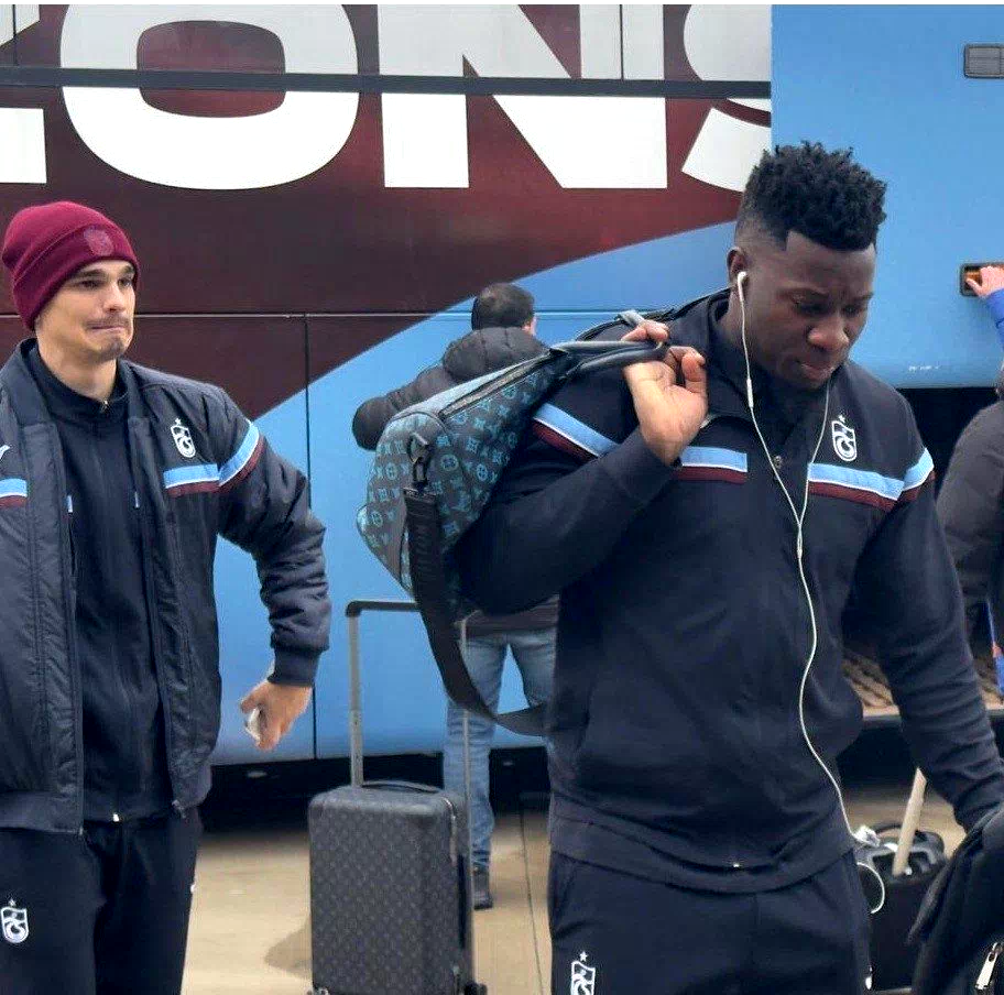Trabzonspor Kocaeli’ye gitti