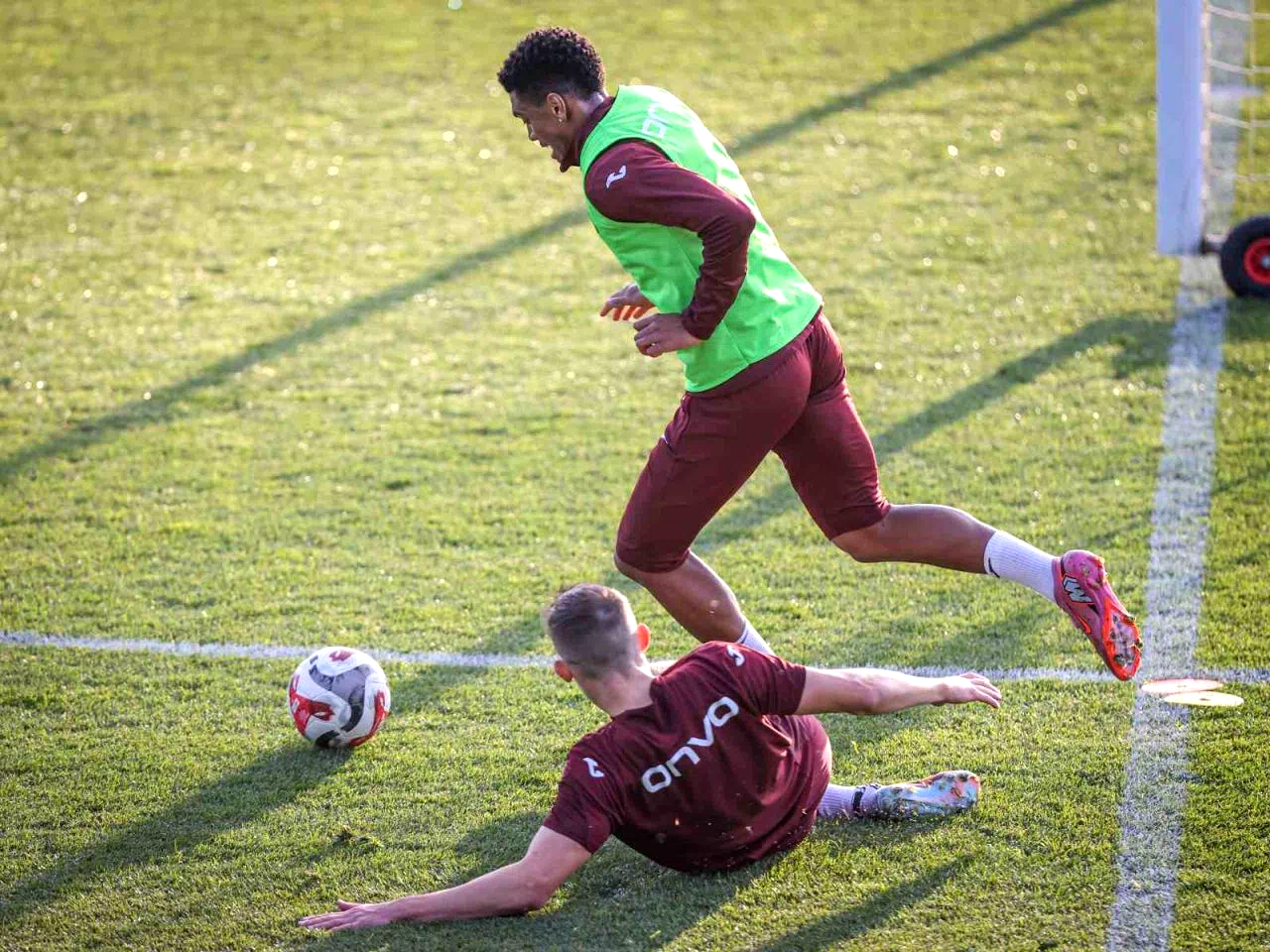 Trabzonspor, RAMS Başakşehir maçı hazırlıklarını sürdürdü