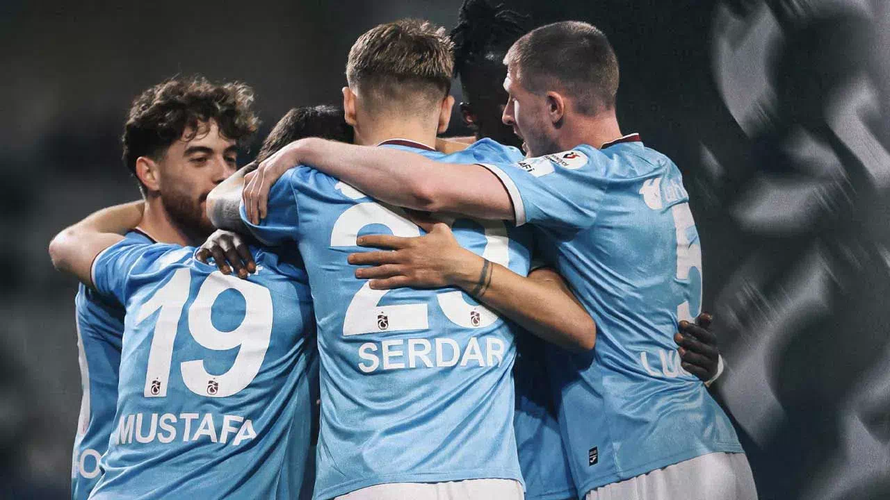 Trabzonspor, Tekke ile Başakşehir deplasmanında rahat kazandı