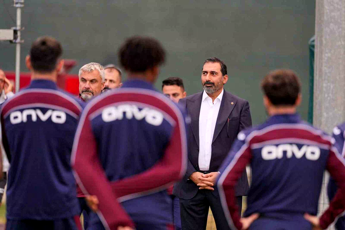 Trabzonspor, Thomas Reis yönetiminde çalıştı