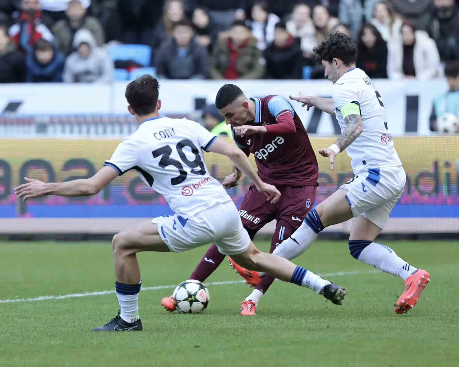 TRABZONSPOR U19 UEFA GENÇLİK LİGİ’NDE ÇEYREK FİNALE YÜKSELDİ.
