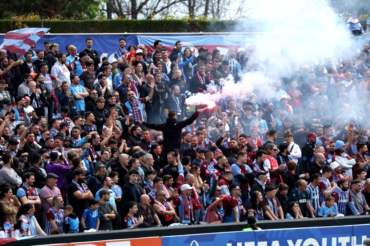 Trabzonspor U19, UEFA Gençlik Ligi’nde finale yükseldi