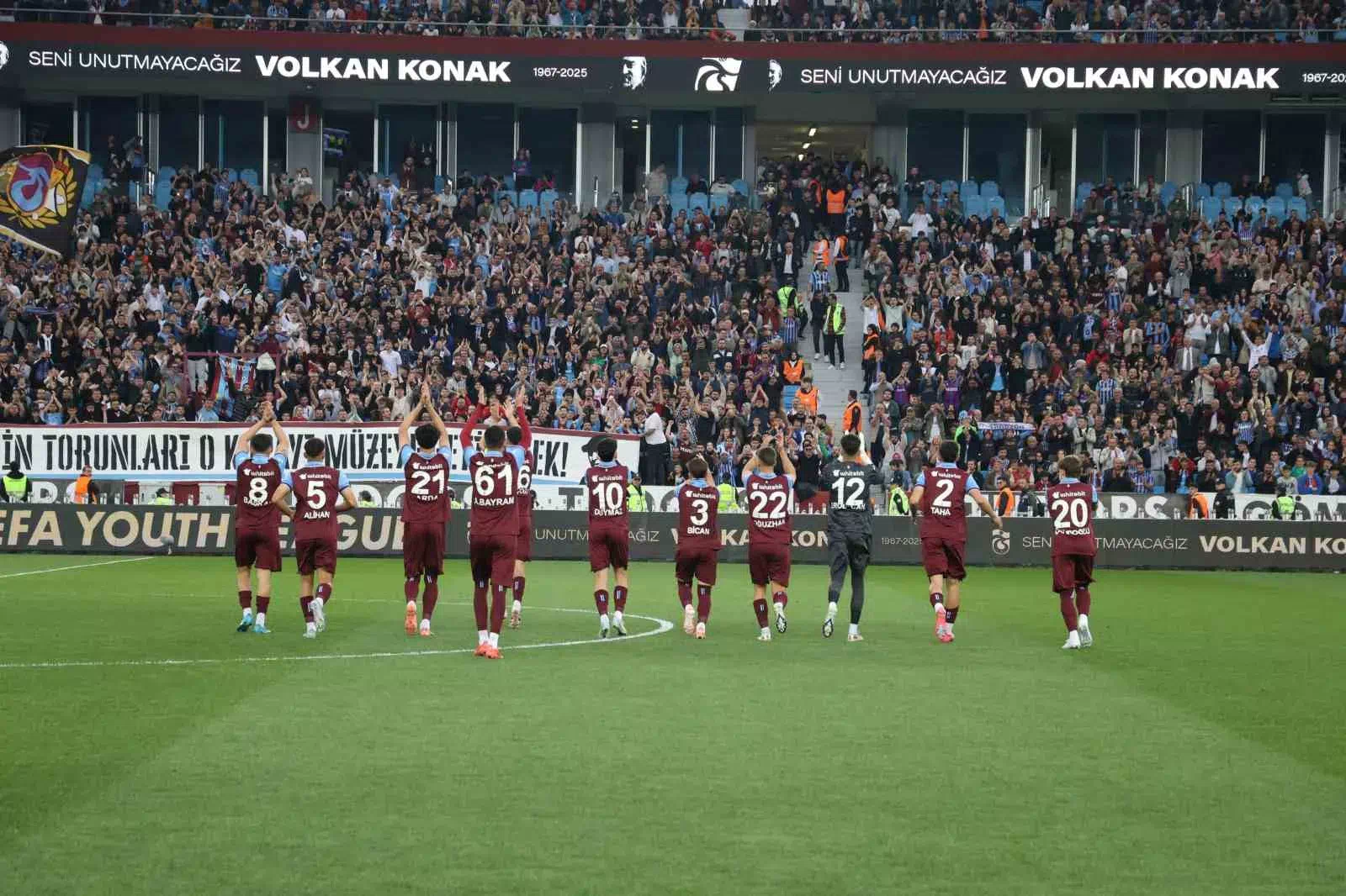 Trabzonspor, UEFA Gençlik Ligi’nde Inter’i 1-0 mağlup ederek yarı finale yükseldi.
