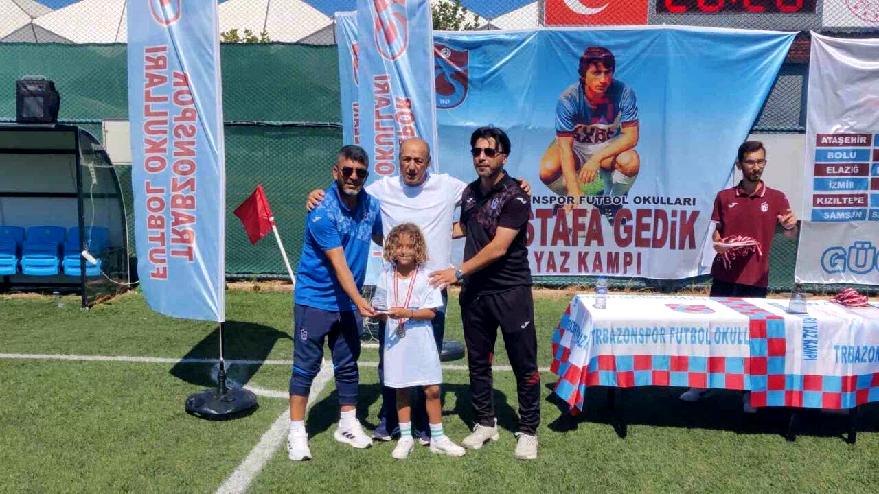 Trabzonspor’un genç yetenekleri kampı tamamladı