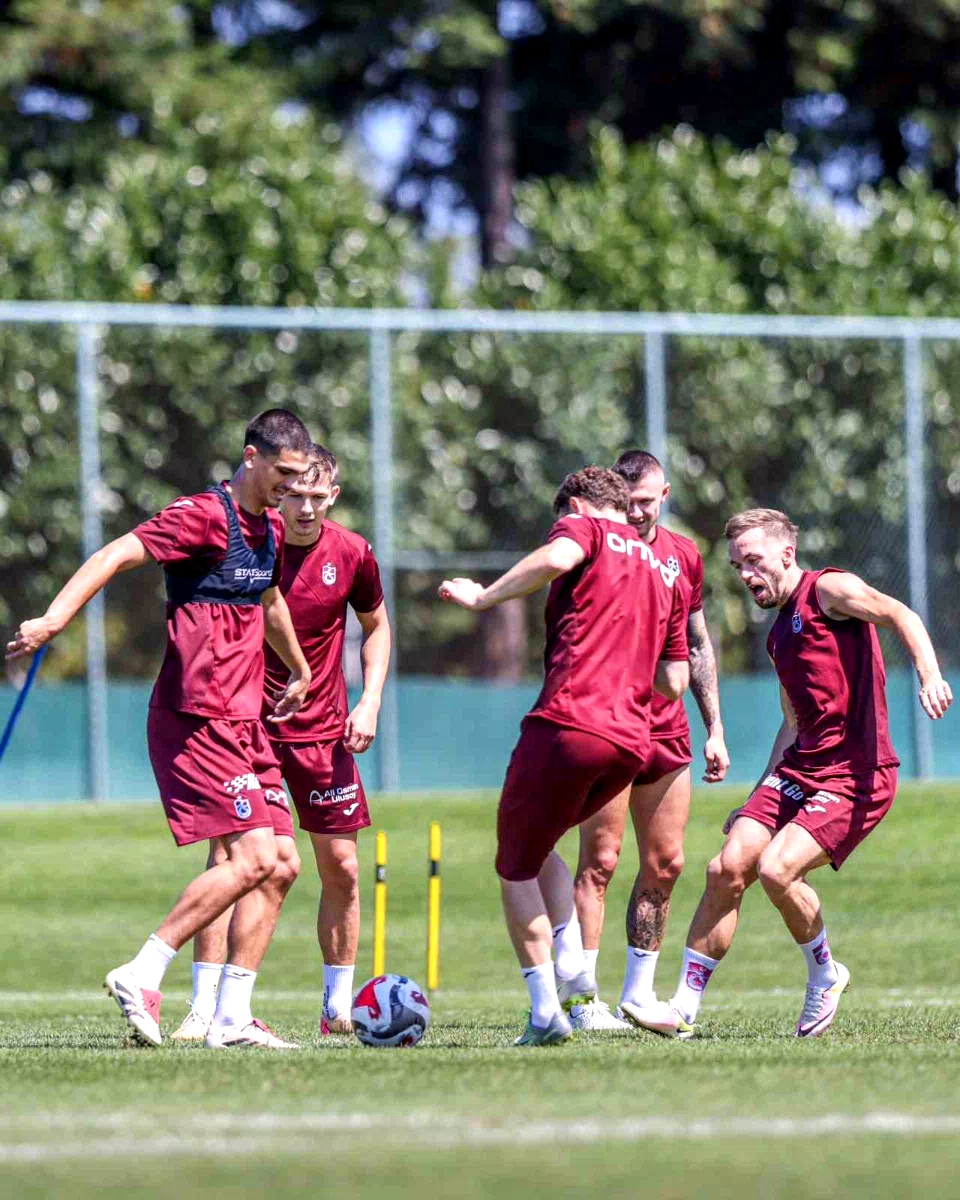 Trabzonspor’un, Kasımpaşa maçı kamp kadrosu belli oldu