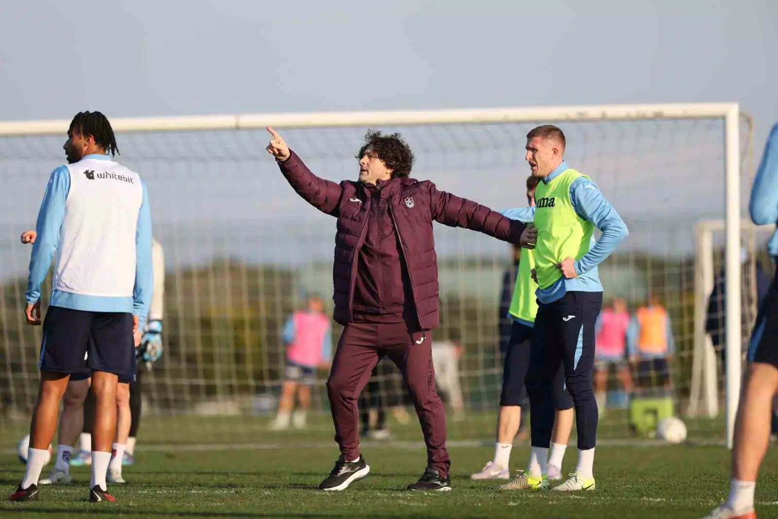 Trabzonspor’un yeni hocası Fatih Tekke ilk antrenmanına çıktı