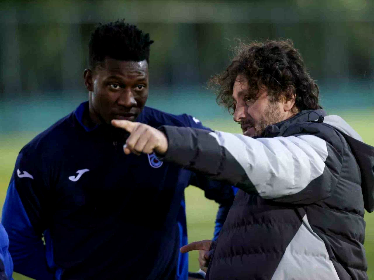 Trabzonspor’un yeni transferi Chibuike Nwaiwu ilk antrenmanına çıktı