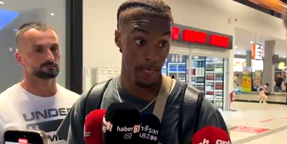 Trabzonspor’un yeni transferi Wagner Pina, Trabzon’a geldi