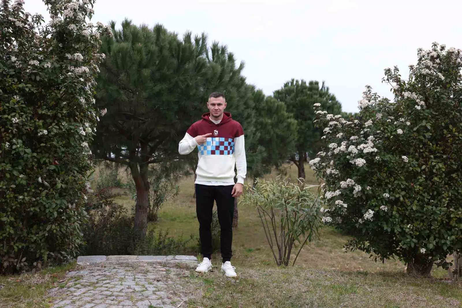 Trabzonspor’un yeni transferi Zubkov’un hedefi zirvede kalmak.