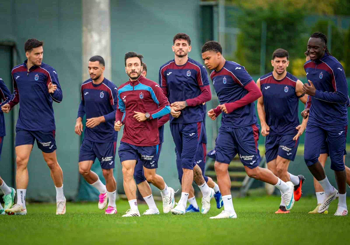 Trabzonspor’da Hearts mesaisi başladı