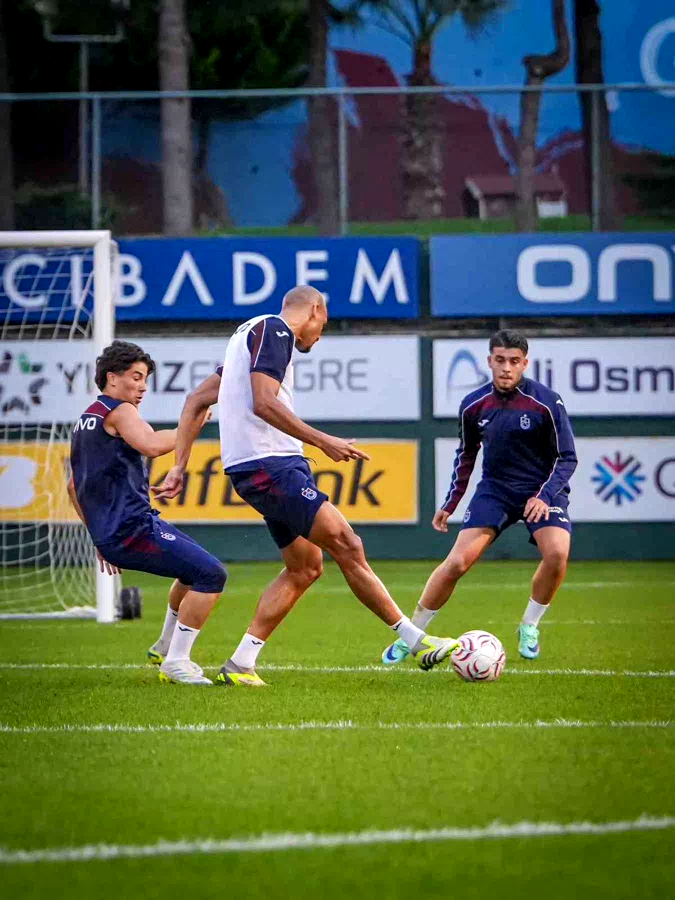 Trabzonspor’da Samsunspor mesaisi başladı