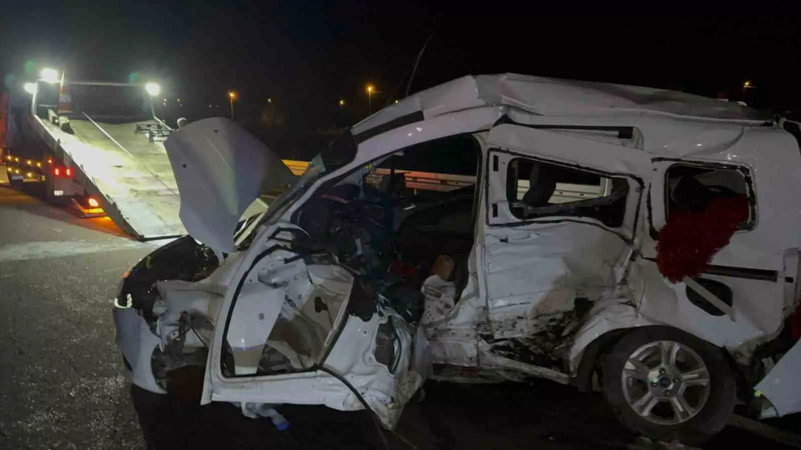 TRAFFIC ACCIDENT IN KARS’S SELIM DISTRICT: 2 DEAD, 5 SERIOUSLY INJURED