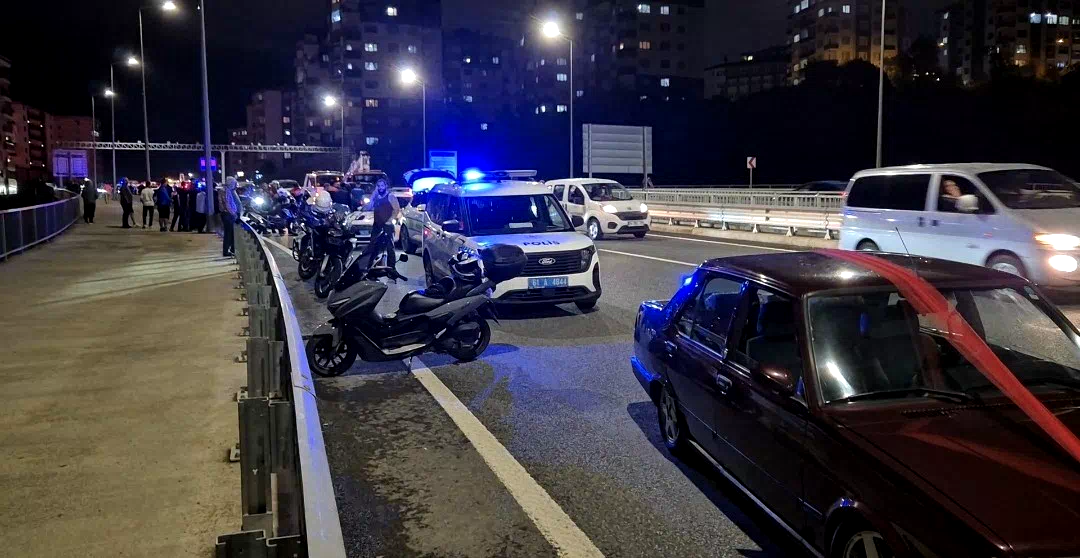 Trafiği tehlikeye düşürdüler, 100 bin liranın üzerinde cezaya çarptırıldılar