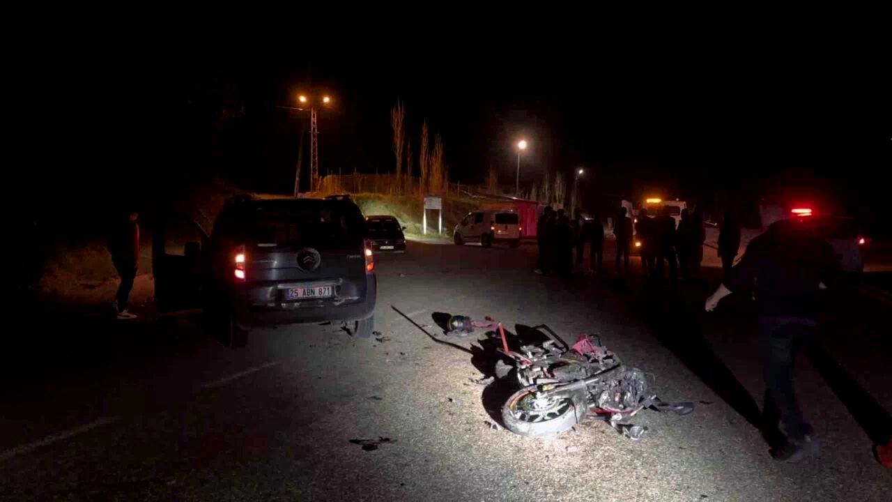 Trafik kazasında ağır yaralanmıştı: Motosiklet sürücüsü kurtarılamadı