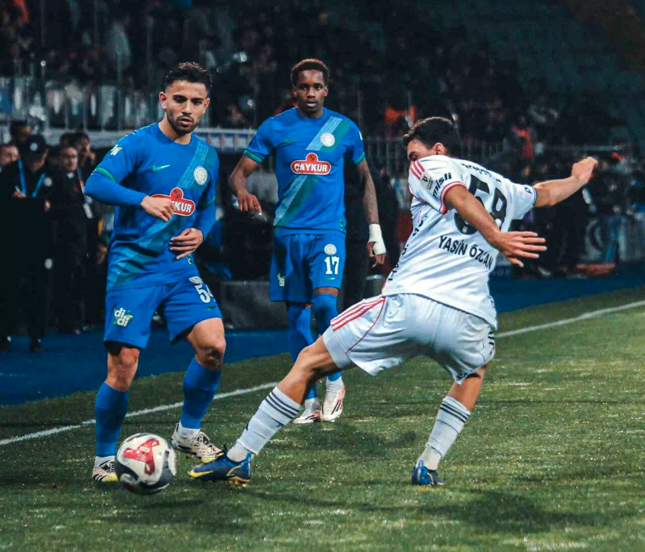 Tredyol Süper Lig: Çaykur Rizespor: 2 – Beşiktaş: 2 (Maç sonucu)