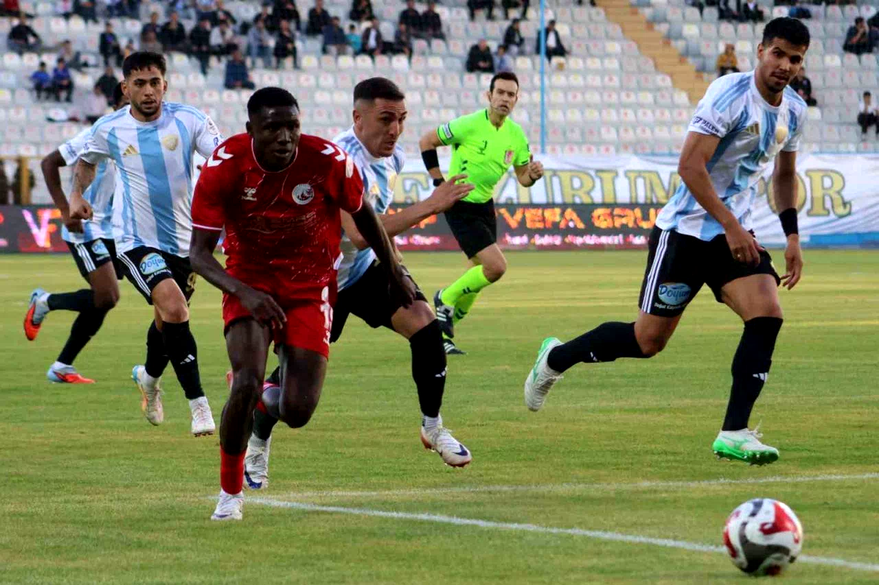 Trendyol 1. Lig: Erzurumspor FK: 1 – Ankara Keçiörengücü: 1