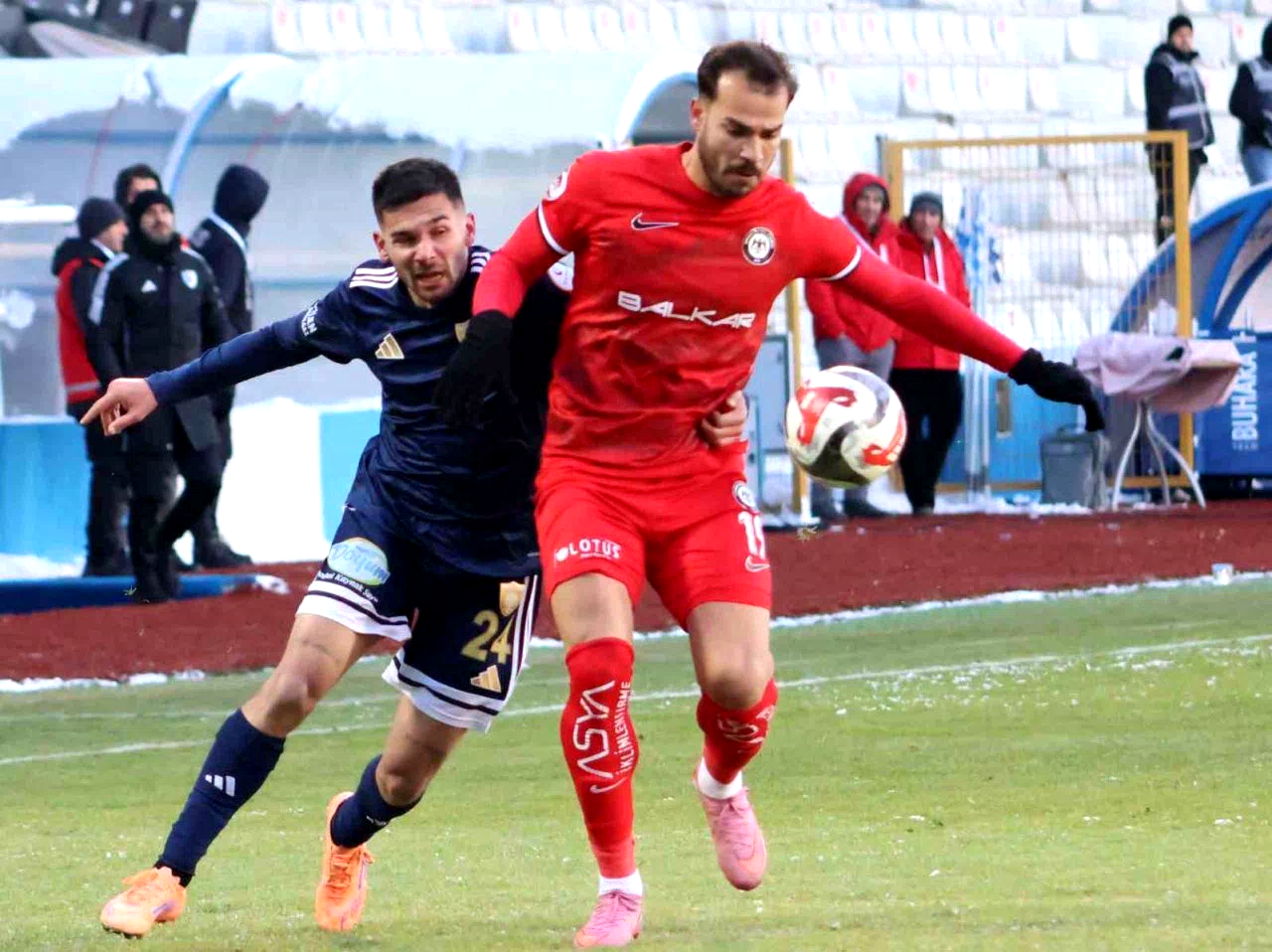 Trendyol 1. Lig Erzurumspor FK: 1 Çorum FK: 0