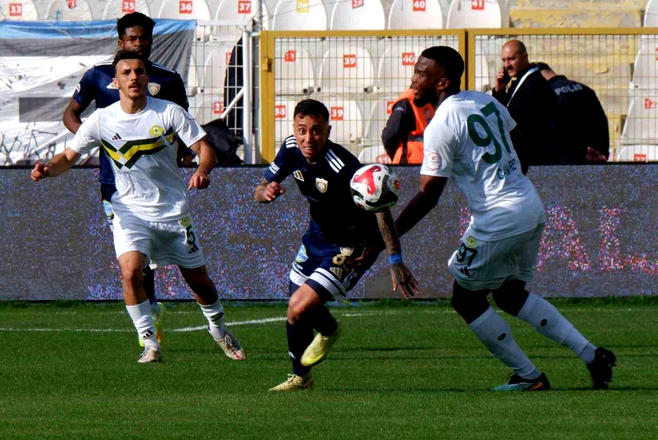 Trendyol 1. Lig: Erzurumspor FK: 1 – Esenler Erokspor: 1
