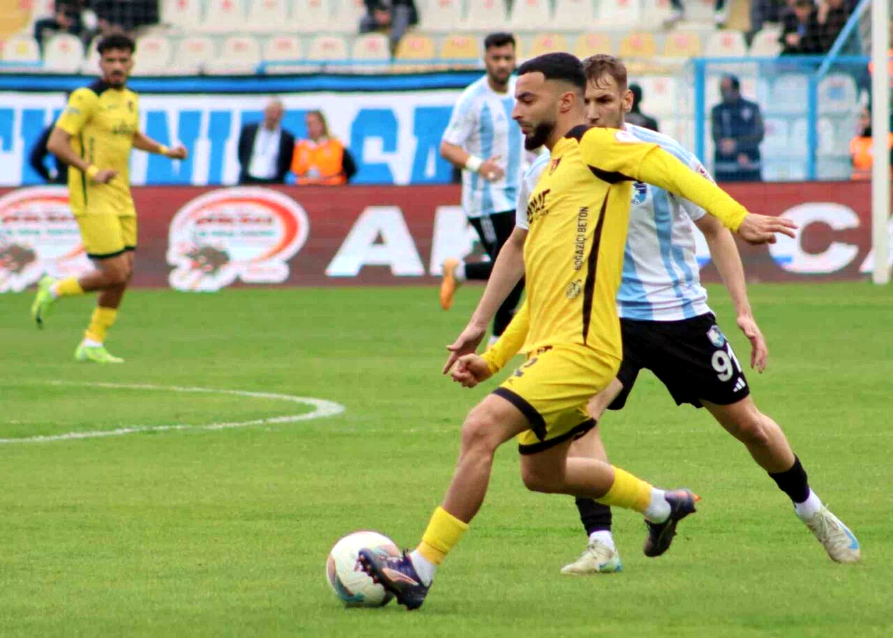 Trendyol 1. Lig: Erzurumspor FK: 1 – İstanbulspor: 2