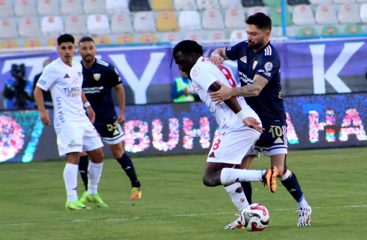 Trendyol 1. Lig: Erzurumspor FK: 1 – Vanspor FK: 1