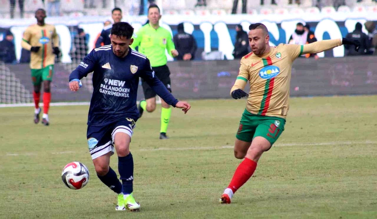 Trendyol 1. Lig: Erzurumspor FK: 2 – Amed Sportif Faaliyetler: 0