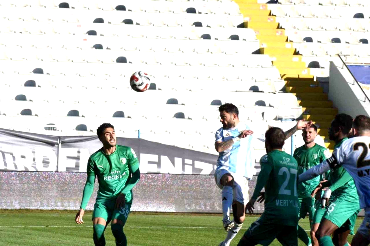 Trendyol 1. Lig: Erzurumspor FK: 2 – Bodrum FK: 2