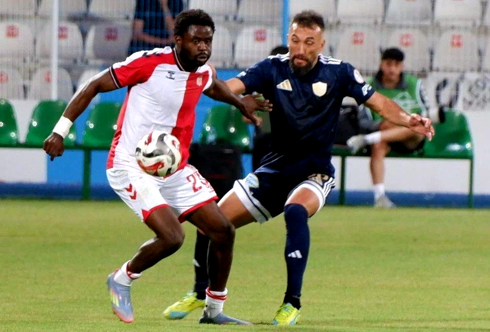 Trendyol 1. Lig: Erzurumspor FK: 2 Sivasspor: 0