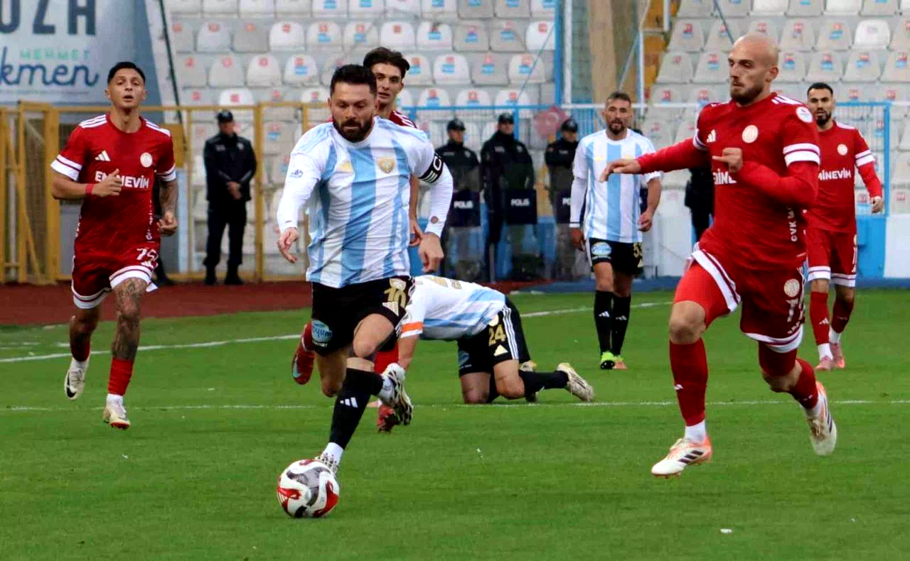 Trendyol 1. Lig: Erzurumspor FK: 2 – Ümraniyespor: 0