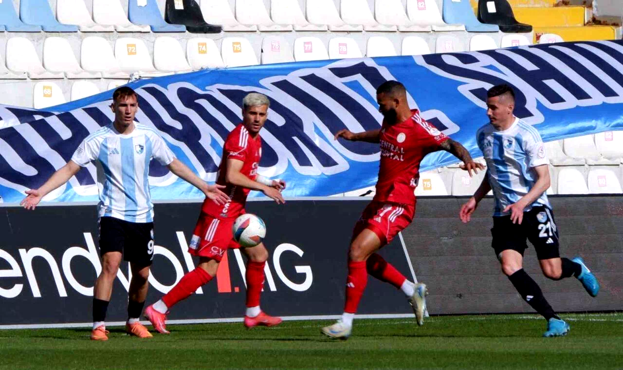 Trendyol 1. Lig: Erzurumspor FK: 2 – Ümraniyespor: 0