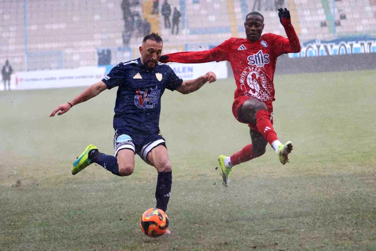 Trendyol 1. Lig: Erzurumspor FK: 4 – Sarıyer: 0