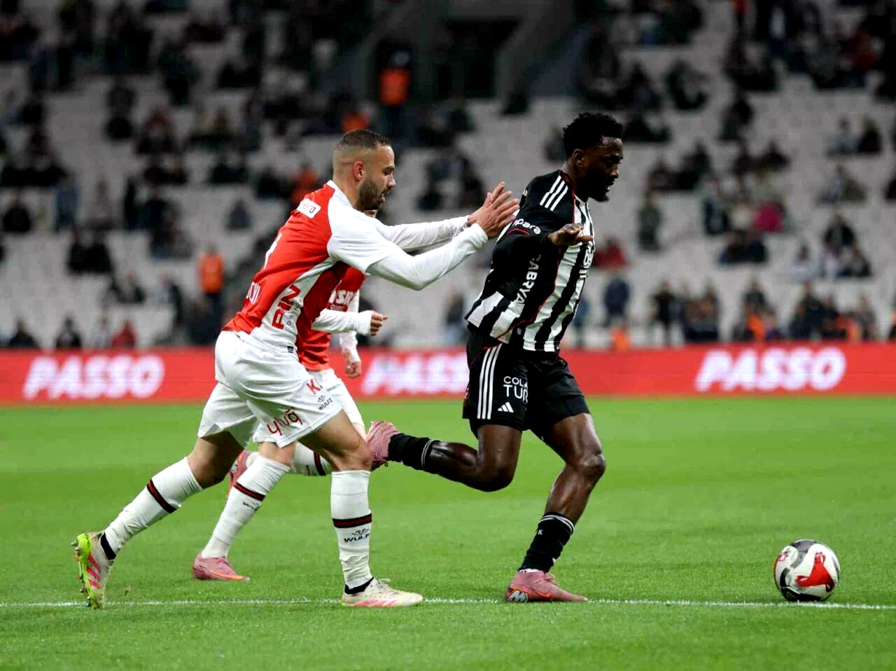 Trendyol Süper Lig: Beşiktaş: 0 – Fatih Karagümrük: 0 (İlk yarı)
