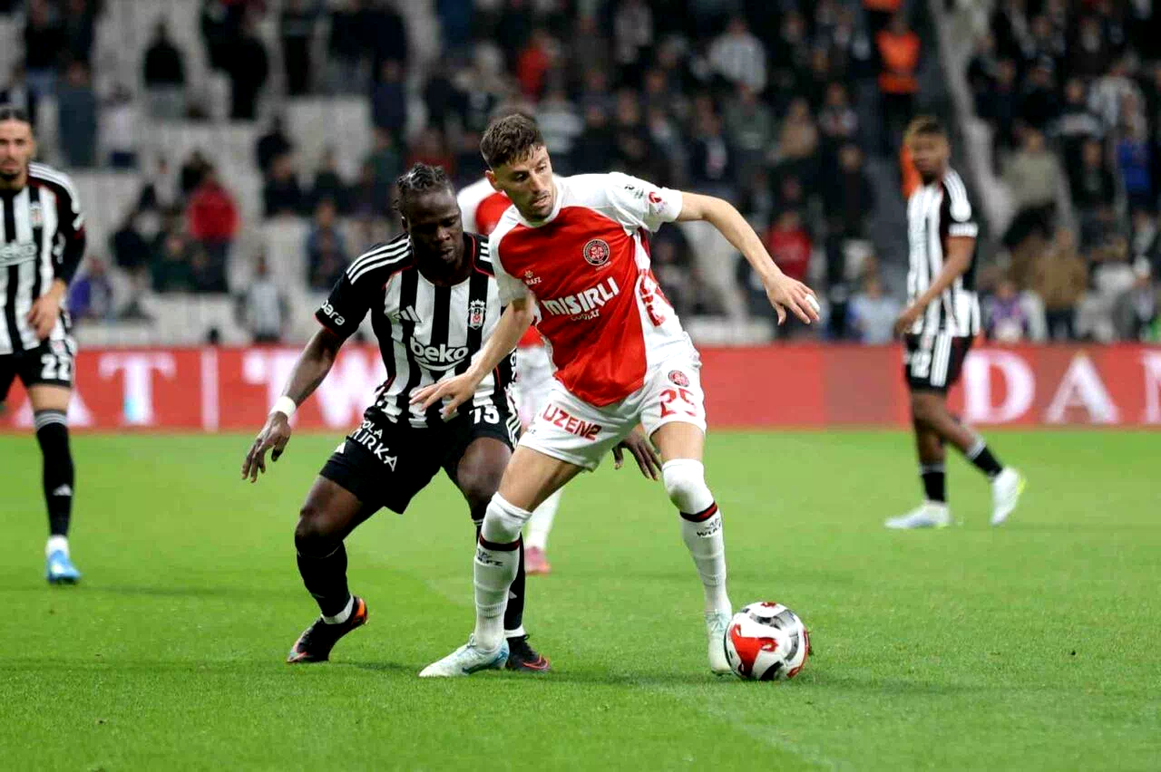 Trendyol Süper Lig: Beşiktaş: 0 – Fatih Karagümrük: 0 (Maç sonucu)