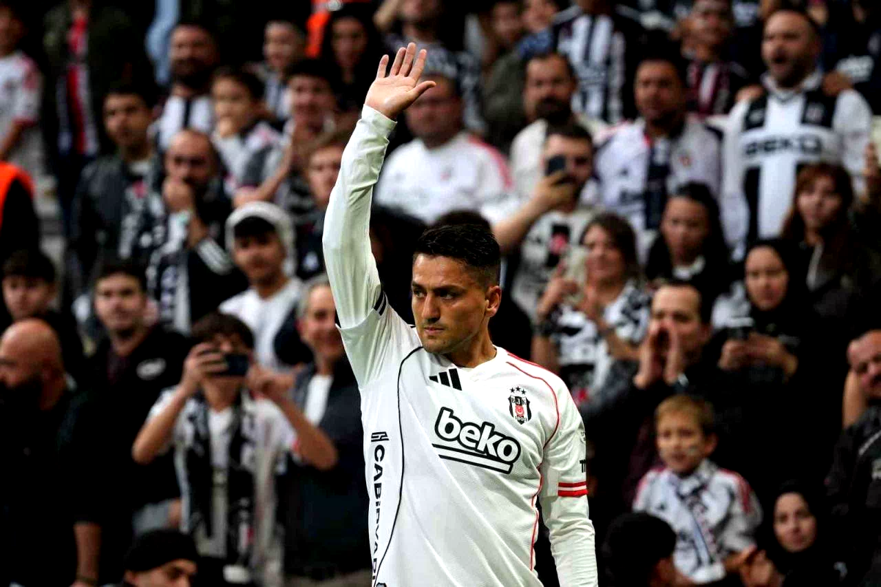 Trendyol Süper Lig: Beşiktaş: 0 – Samsunspor: 0 (İlk yarı)