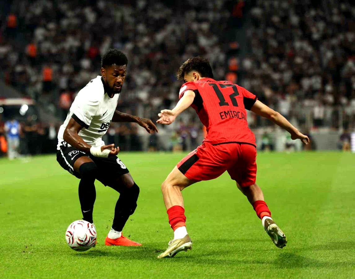 Trendyol Süper Lig: Beşiktaş: 1 - Çorum FK: 0