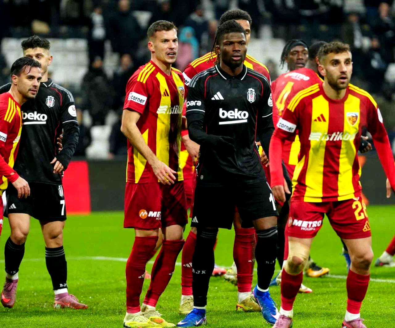 Trendyol Süper Lig: Beşiktaş: 1 – Kayserispor: 0 (Maç sonucu)