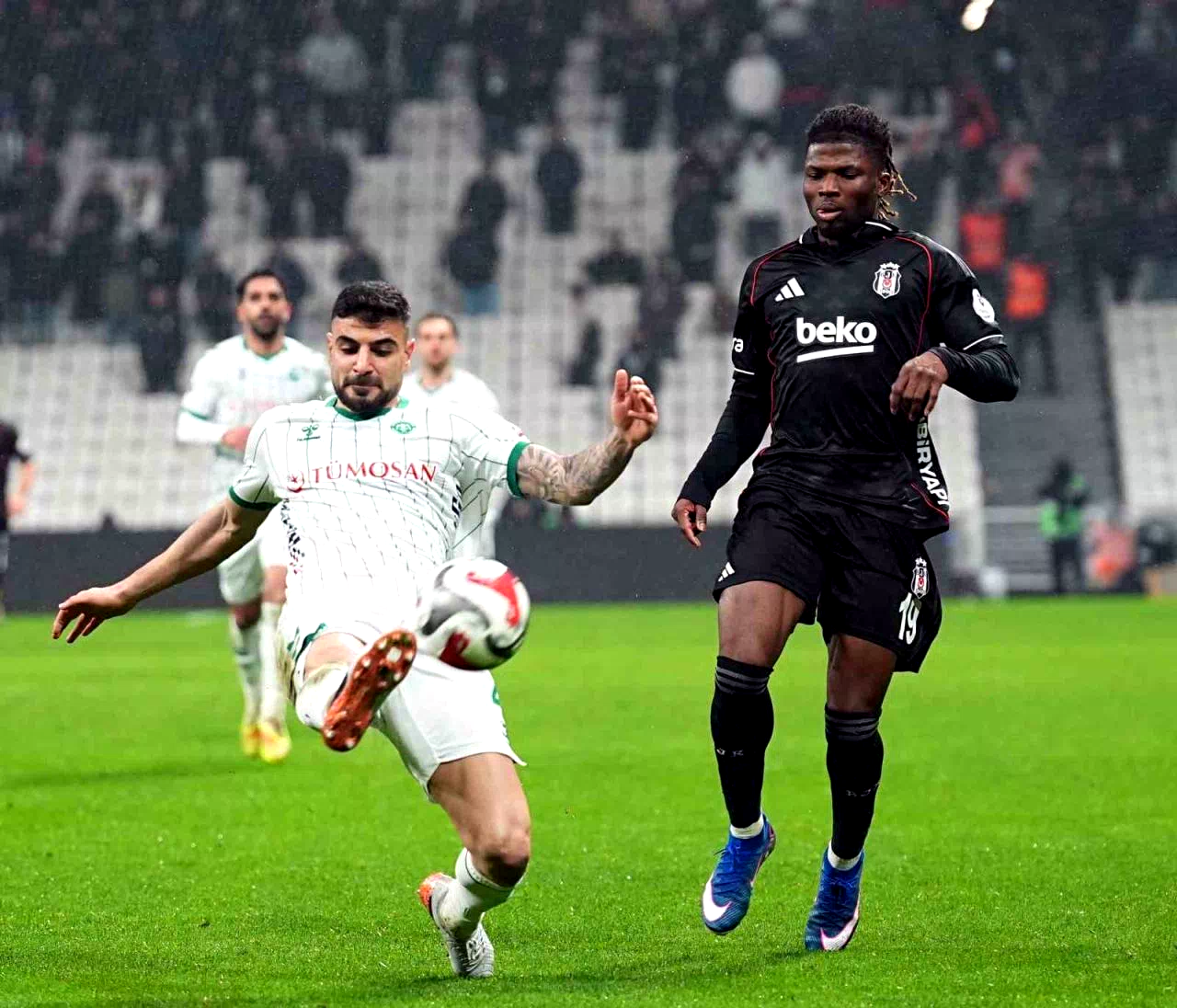 Trendyol Süper Lig: Beşiktaş: 2 – Konyaspor: 1 (Maç sonucu)
