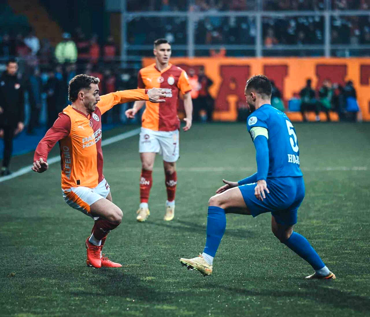 Trendyol Süper Lig: Çaykur Rizespor: 0 – Galatasaray: 1 (Maç devam ediyor)