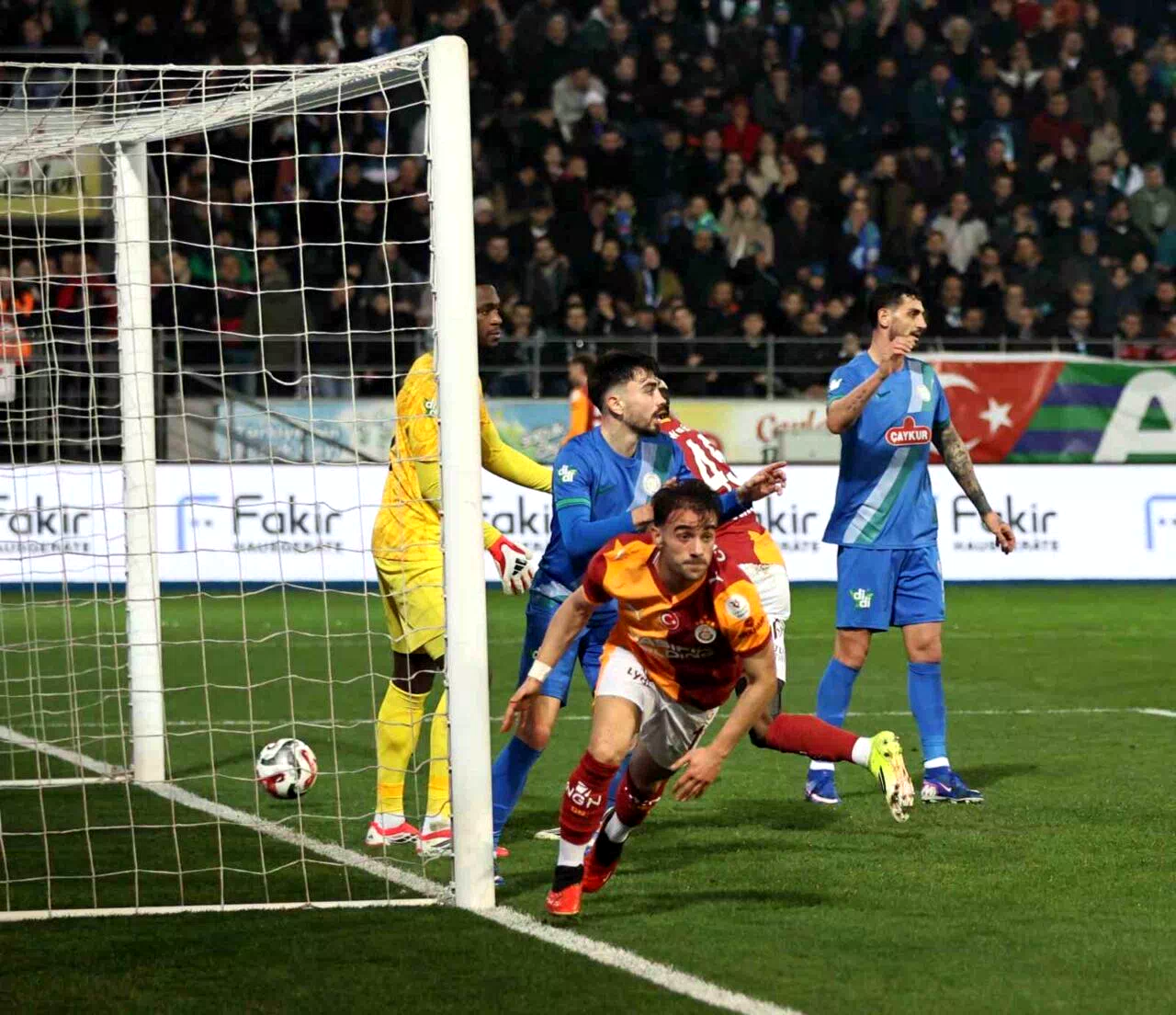 Trendyol Süper Lig: Çaykur Rizespor: 0 – Galatasaray: 3 (Maç sonucu)