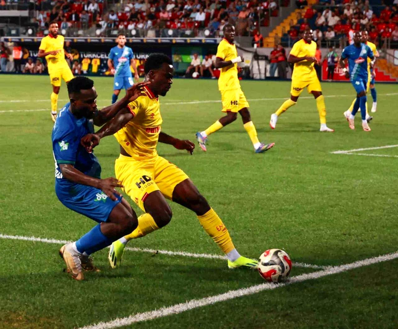 Trendyol Süper Lig: Çaykur Rizespor: 0 – Göztepe: 3 (Maç sonucu)