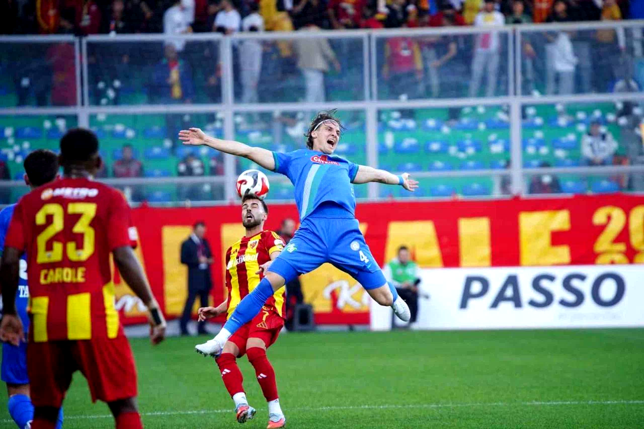 Trendyol Süper Lig: Çaykur Rizespor: 0 – Kayserispor: 1 (Maç sonucu)